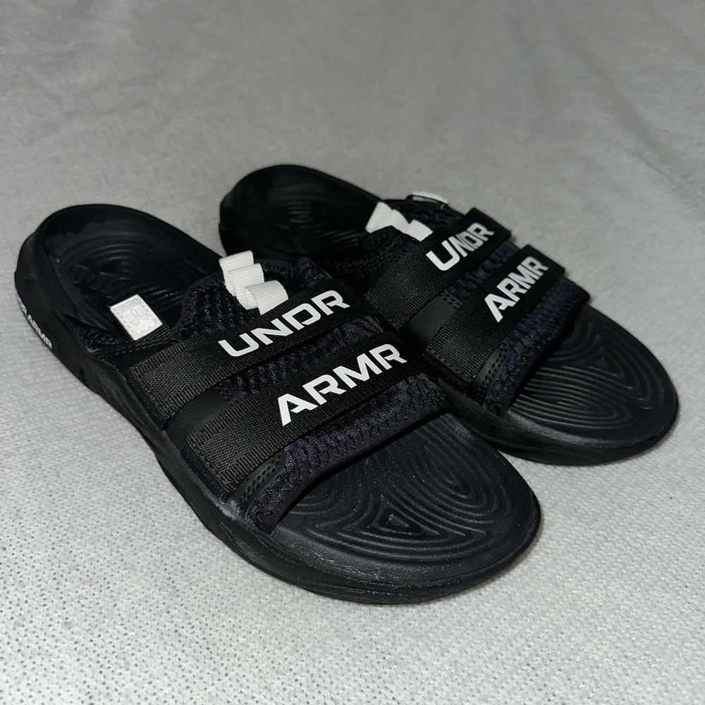 Under armour slides
